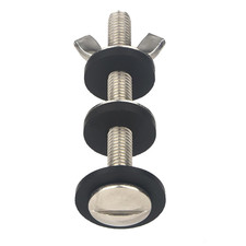 Universal Toilet Tank to Bowl Gasket  Tank to Bowl Bolts, 2 Kind Gasket and ...