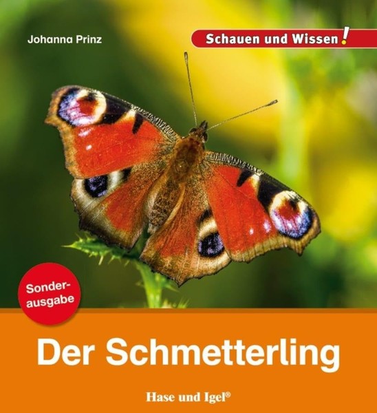 Der Schmetterling Sonderausgabe Buch, Hardcover, 978-3-123456-78-9-image