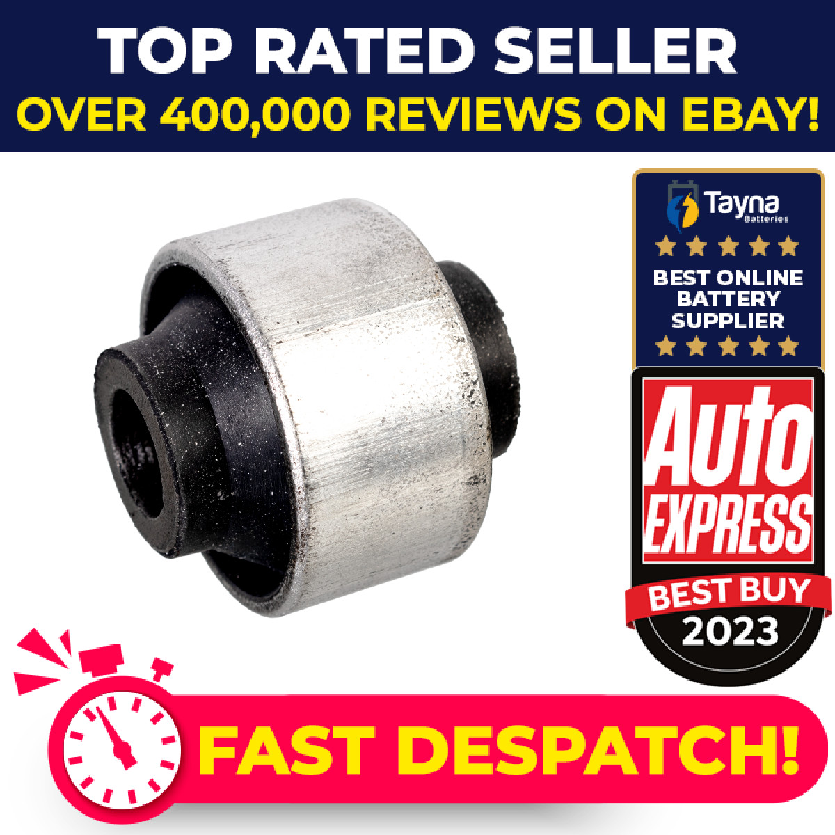 Wishbone / Control / Trailing Arm Bush fits RENAULT LATITUDE L705 1.6 2014 on