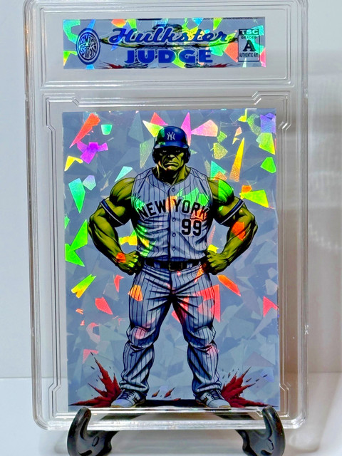 2025 Aaron Judge Hulkster SP /200 Ice Refractor MLB New York zx2 rc