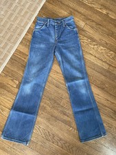 Vintage Wrangler Jeans Women 26x31 Flare Bootcut Denim Cowgirl Western