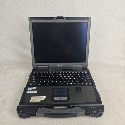 Getac B300 G6 Rugged Laptop 13.3'' i5-6200U 2.3Ghz 8GB Ram 500GB HDD (NO OS)
