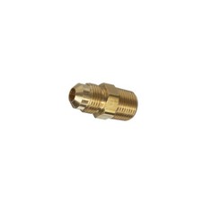 Lancer 4866 Brass Adapt 3/8 Mfl x 3/8 Mpt