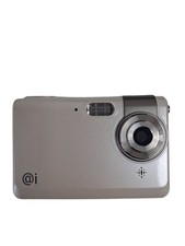 Ultra Slim Digital Camera 12MP 8X Digital Zoom Compact Silver UNTESTED