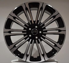 4 Neue 22" Zoll Felgen Für Range Rover Sport Vogue Black