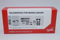 Herpa 086387 Fahrgestell Zugmaschine 2 Achs Iveco S-Way Stralis 1:87 H0 Neu Ovp
