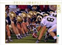 Calvendo Puzzle Strength And Strategy - American Football | 1000 Pieces, Finishe