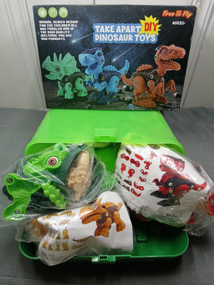 Take Apart DIY Dinosaur Toys- Free To Fly- Ages 3+ Toddler Toy NEW Bundle Pack 