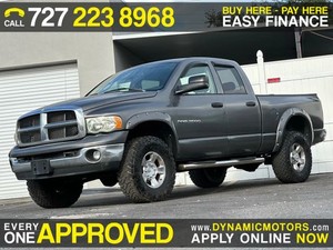 2005 Dodge Ram 2500 Quad Cab Laramie Pickup 4D 6 1/4 ft