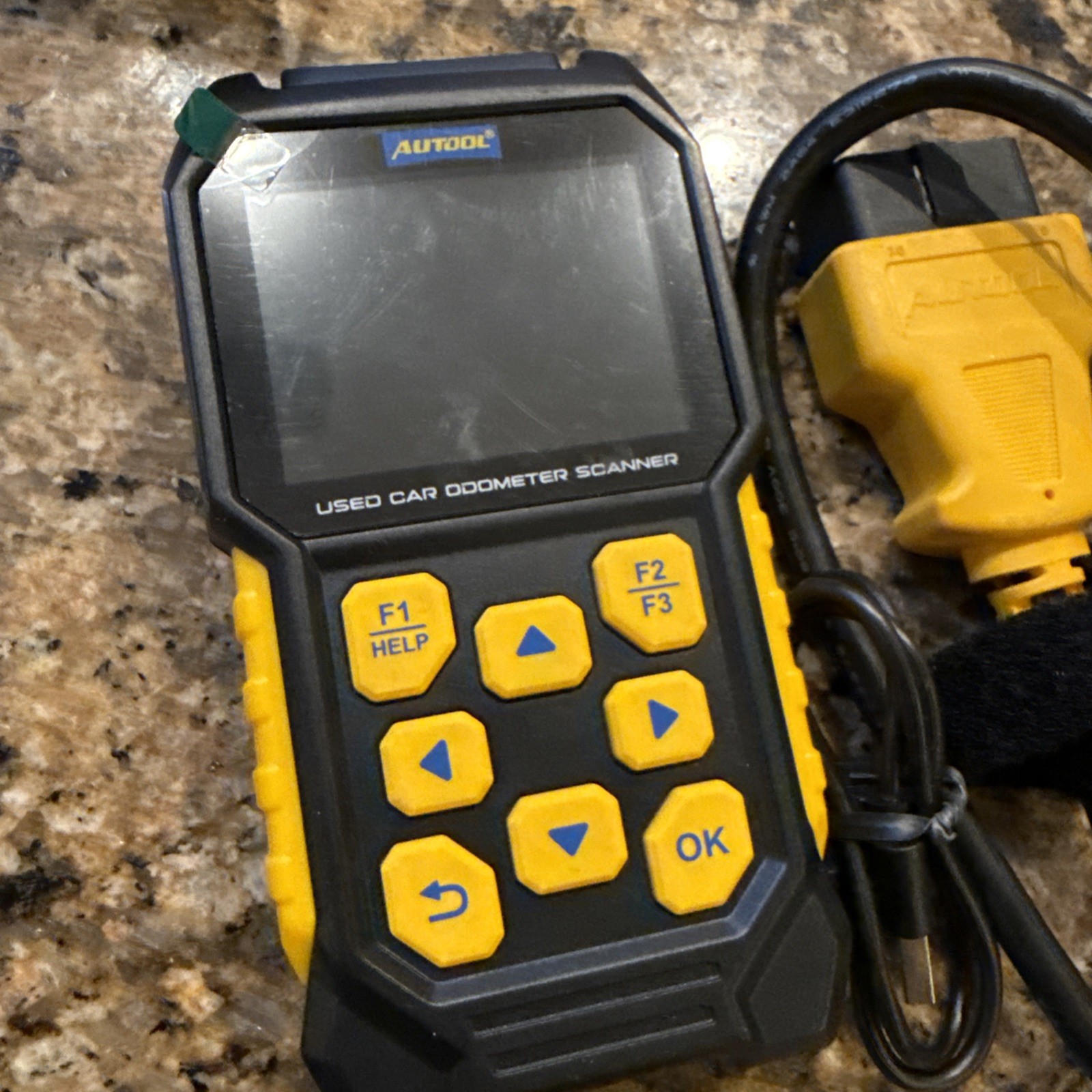 AUTOOL CS310 Car Odometer Scanner VIN Decoder OBD2 Code Reader  Diagnostic Tool