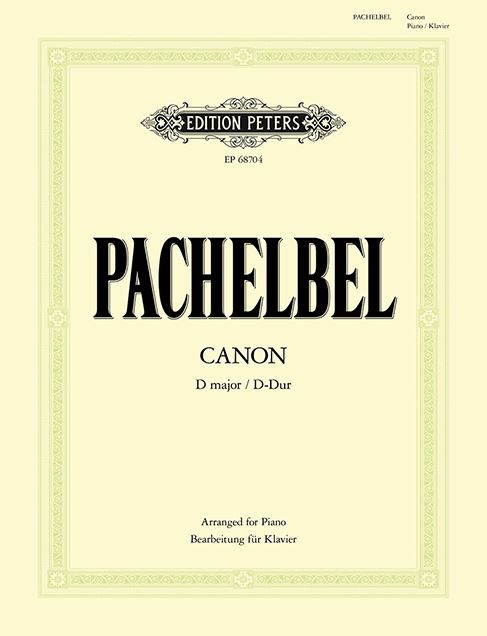 Canon in D major (Sheet music) - Image 3