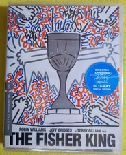 The Fisher King - (1991) - Blu-ray 2015 The Criterion Collection in shrink