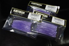 Keitech Easy Shaker 3in UV Perfect Purple Limited Color Set of 3