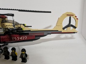 LEGO Dino Attack (7477) T-1 Typhoon vs. T-Rex. No T-Rex or Pterodactyl. All Figs