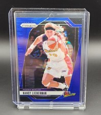2024 Panini Prizm WNBA Blue Pulsar /199 Nancy Lieberman-Cline #139 HOF Mercury