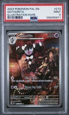2023 PSA 9 Pokemon Paldea Evolved SV Gothorita Illustration Rare 213/193 Card