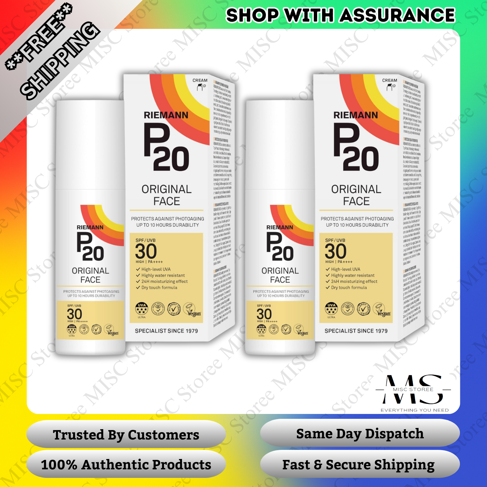 Riemann P20 Original Face 50G - Image 5