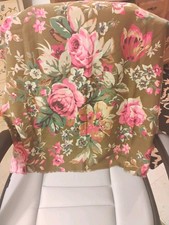 Polo Ralph Lauren Cotton Floral Signature Scarf. Very Good Condition