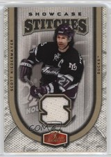 2006-07 Flair Showcase Showcase Stitches Scott Niedermayer #SS-SN HOF g5i