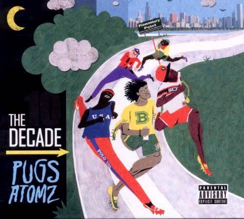 Pugs Atomz Decade CD UK Bbe 2010 digipak brand new sealed BBE159ACD