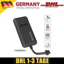 GPS Tracker eBike GT02D Auto LKW KFZ Motorrad 12-36V ECHTZEIT Ortung Peilsender