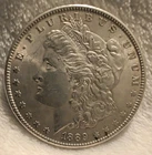 1889 P Morgan Silver Dollar XF+ Very Nice .900 Silver