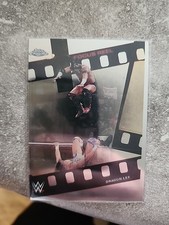 2026 Topps Chrome WWE Dragon Lee Focus Reel Insert #FR-36 Miss Cut Card