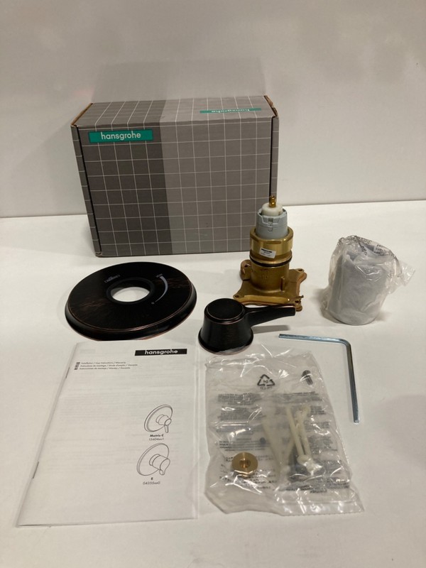 hansgrohe trim pressure balance 