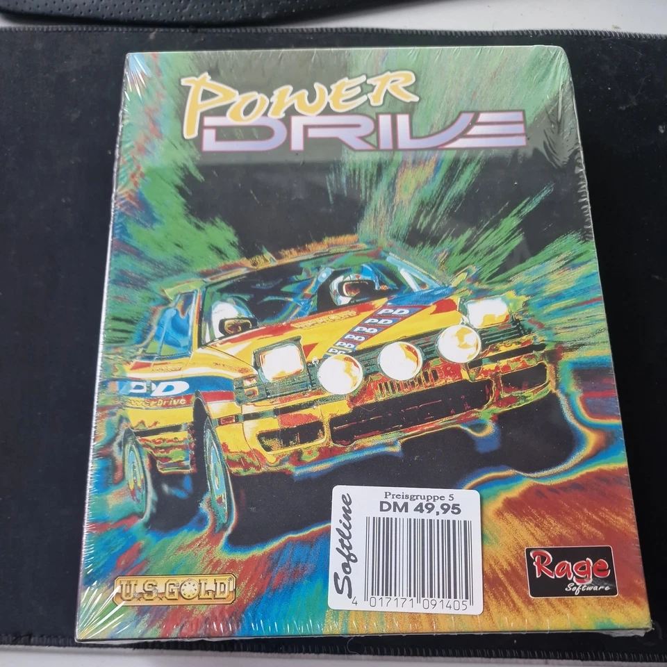 Power Drive - Bigbox - Sealed - PC
