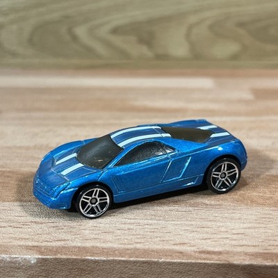 HOT WHEELS 2002 Cadillac Cien Blue