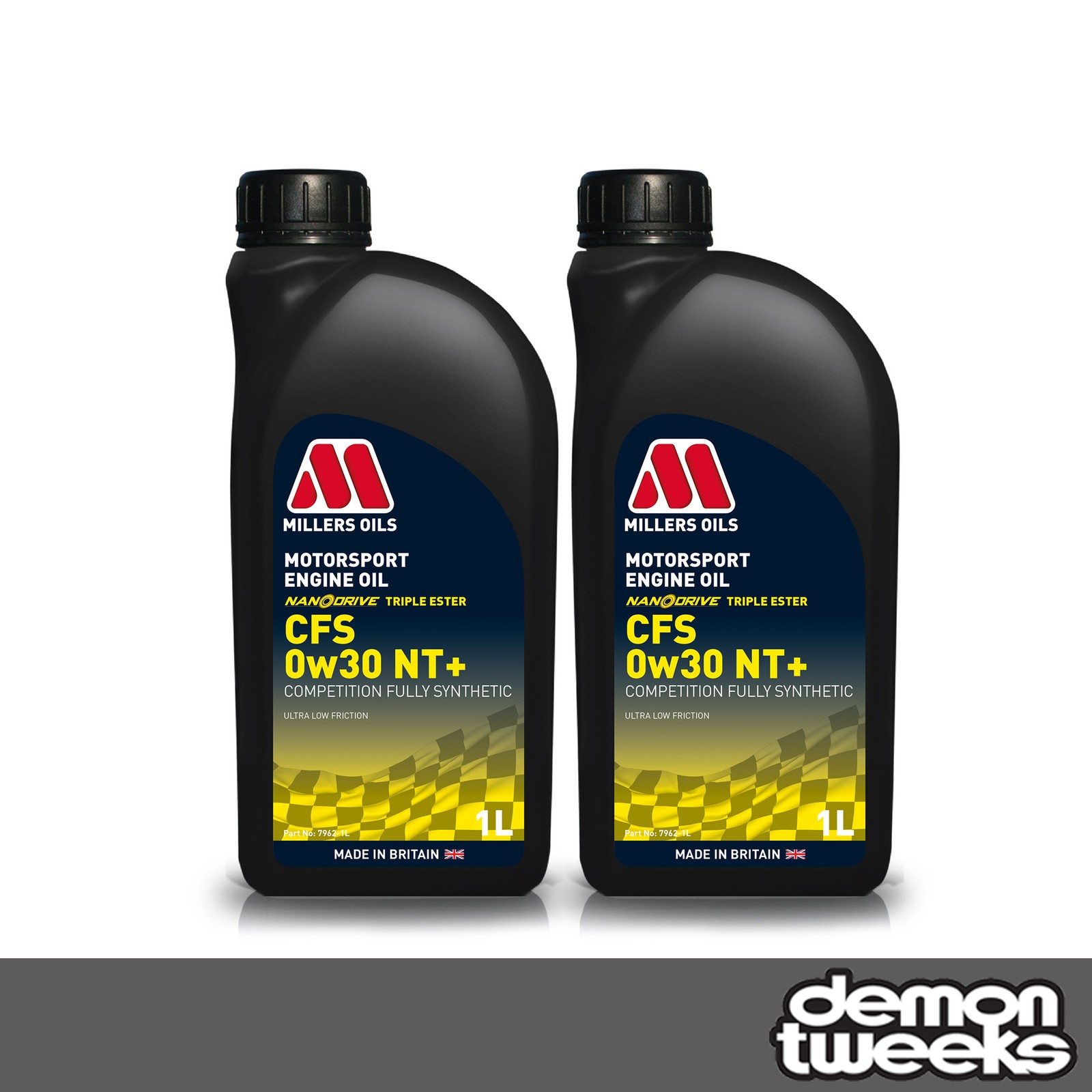 Millers Oils 1 Litre Of CFS NanoDrive 0W30 Fully Synthetic Engine Oil - Image 7