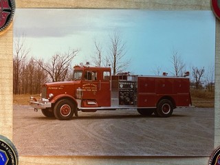 Foto apparecchio antincendio Miami East Mount Repose OH Peterbilt Pierce Factory A69