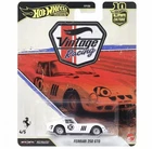 Hot Wheels Premium Car Culture Vintage Racing Ferrari 250 GTO - 1:64 Diecast Car