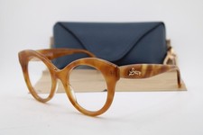 New Loewe Lw50074i 053 Blonde Havana Gold Authentic Eyeglasses 50-21 New Loewe Lw50074i 053 Blonde Havana Gold Authentic Eyeglasses 50-21
