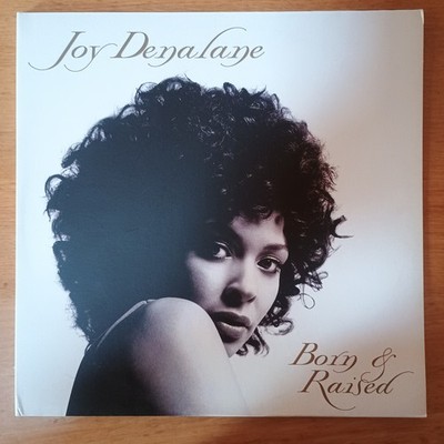 Joy Denalane    Born & Raised 2xLP DE-2006 1st PRESS VG+++/VG+