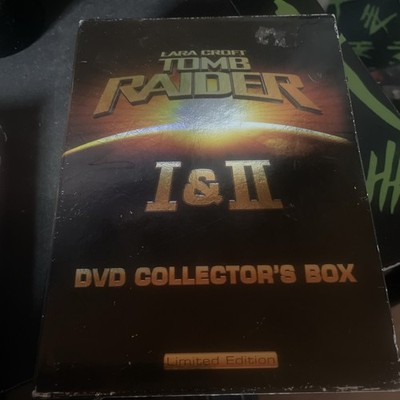 Lara Croft:Tomb Raider I & II (Collector's Box, 6 DVDs) [... | DVD | Zustand gut