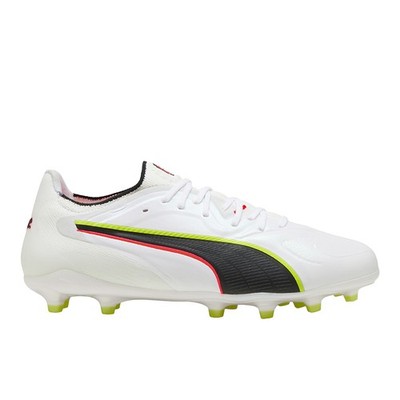 PUMA King 20 Ultimate Firm GroundArtificial Ground Soccer Cleats Mens White Snea