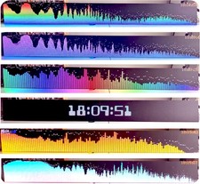 Pantalla de espectro musical AS2000 espectro logarítmico de rango de frecuencia completo 41/48 cm