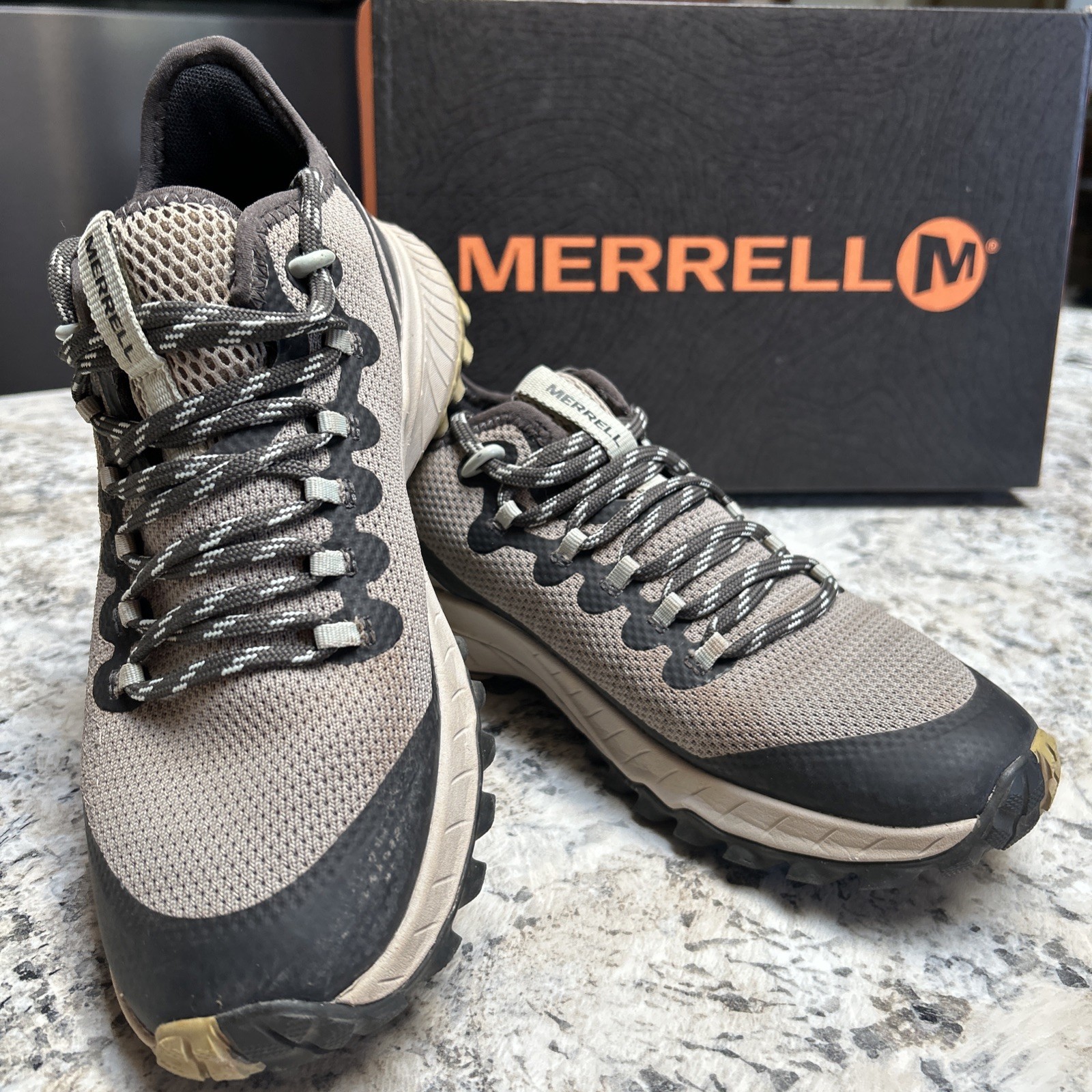 Merrell Women's Bravada Hiking Shoes Aluminum/J033324 Size