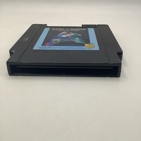 King of Kings The Early Years Nintendo Nes Cleaned & Tested Authentic