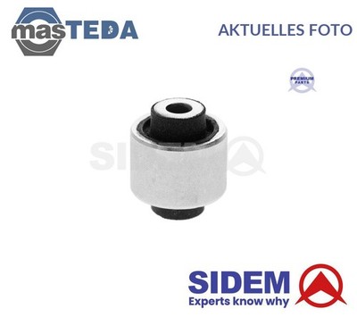 809712 QUERLENKER LAGER LAGERBUCHSE HINTEN NIEDRIGER SIDEM NEU OE QUALITÄT
