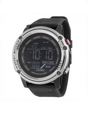 Activa Voyager of Time X Invicta Men's Digital Watch - 52mm Black ACW8125-006