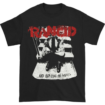 Rancid And Out Come The Wolves T-Shirt Classic Unisex Black S-5XL 1J0431