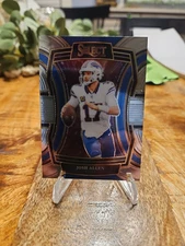 2023 Panini Select - Phenomenon Josh Allen #PH-JAL