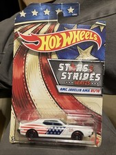 Hot Wheels 2019 Stars & Stripes Series 01/10 AMC Javelin AMX Redline New Sealed