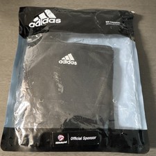 adidas 5in KP Volleyball Knee Pad EVA Foam Padded Black/White Small