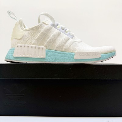 $180 NIB ADIDAS Women's NMD_R1 White Pastel Running Shoes 6.5 Sneakers Trainers