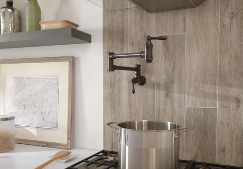 Delta 1177LF Traditional Wall Mounted Pot Filler - Arctic Stainless - Picture 10 of 10
