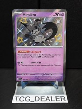 Mimikyu 160/091 Sv: Paldean Fates Holo