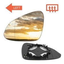 Spiegelglas Außenspiegel Glas Links beheizt passt für Opel Insignia A G09 08-17